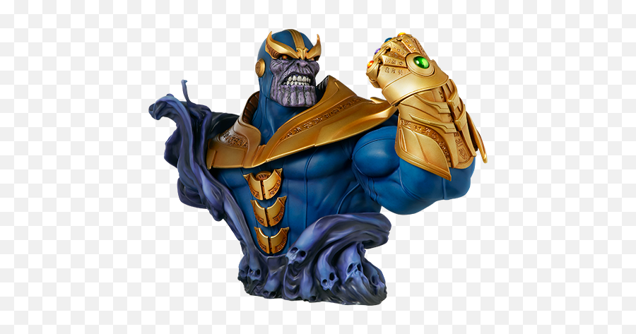 Marvel Thanos Bust - Thanos 1 3 Bust Emoji,Thanos Transparent