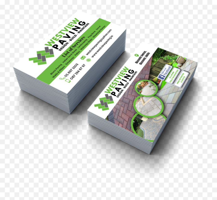 Uncoated Business Cards U2013 Print Stuff - Cardboard Packaging Emoji,Facebook Logo For Business Cards