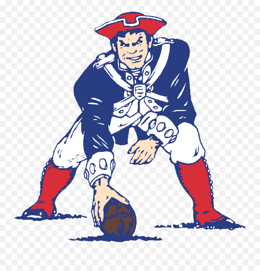 Pat Patriot - New England Patriots Cartoon Emoji,Patriots Logo
