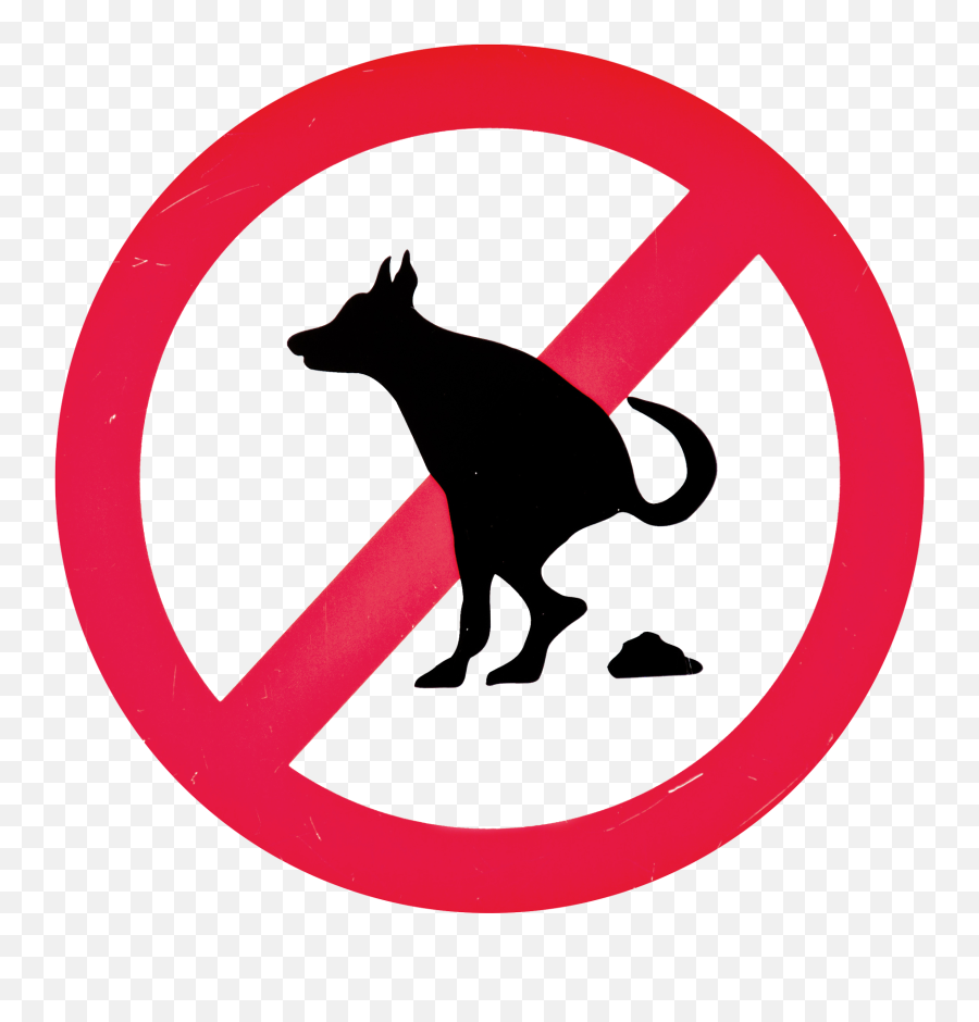 No Poop Sign Png Transparent Png Image - No Dog Poop Sign Png Emoji,No Sign Png