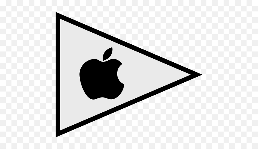 Social Flags Logo Apple Free Icon Of Social Media Free 7 Emoji,Logo Apple