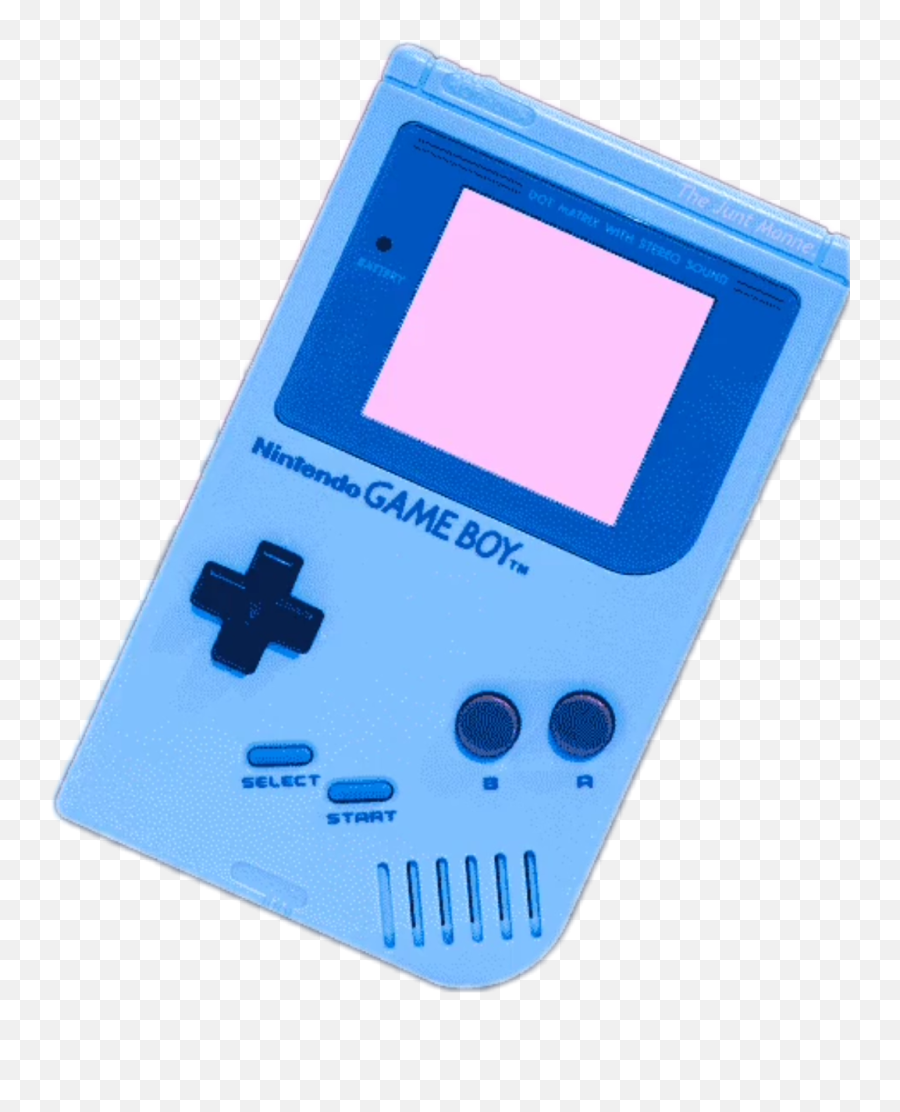 Vaporwave Gameboy Freetoedit - Aesthetic Game Boy Blue Gameboy Aesthetic Emoji,Vaporwave Logo