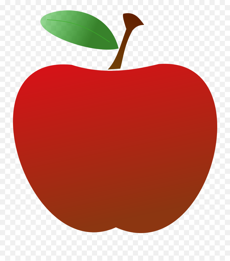 Free Clipart Images - Transparent Background Apple Clipart Transparent Emoji,Apple Clipart