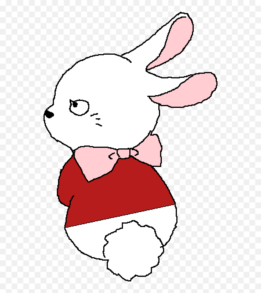 Pixilart - Cute Bunny By Deviltail Happy Emoji,Devil Tail Png