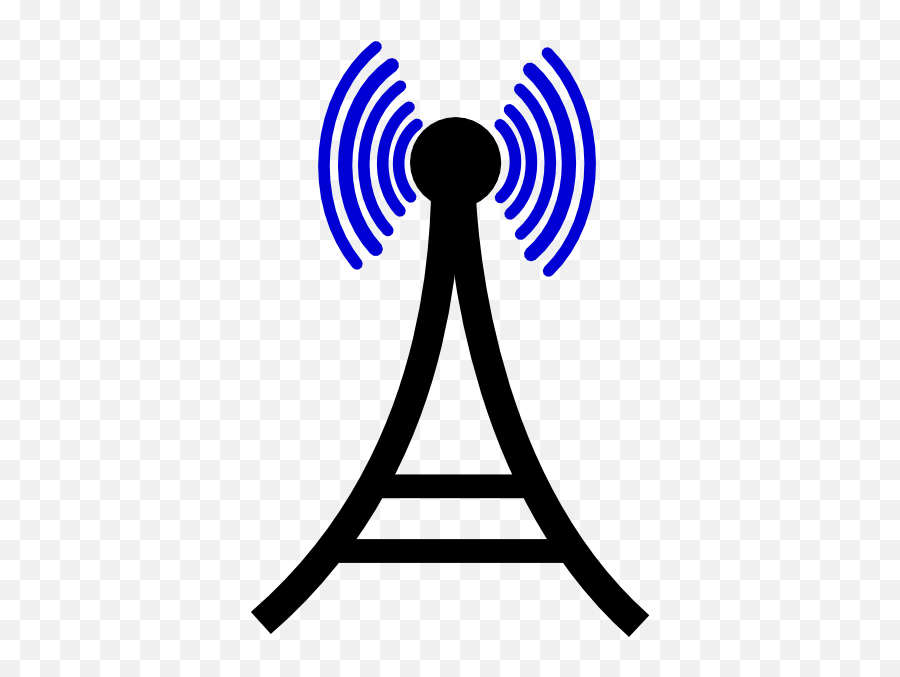 Free Clipart Cell Tower - Cell Phone Tower Tranparent Emoji,Cell Clipart