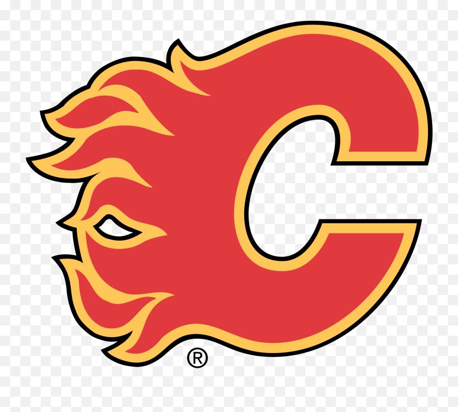 Calgary Flames - Calgary Flames Emoji,Calgary Flames Logo