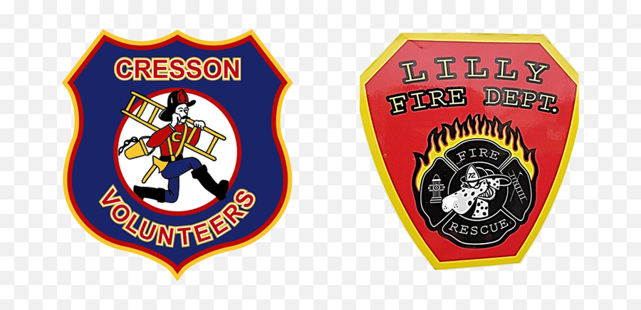 Keystone Regional Fire U0026 Rescue Department - Cresson Fire Department Logo Emoji,Fire Department Logo