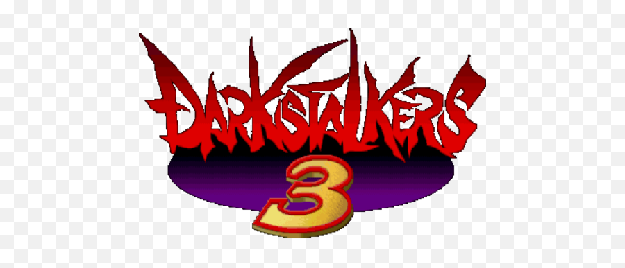 Logo For Darkstalkers 3 - Darkstalkers 3 Logo Png Emoji,Darkstalkers Logo