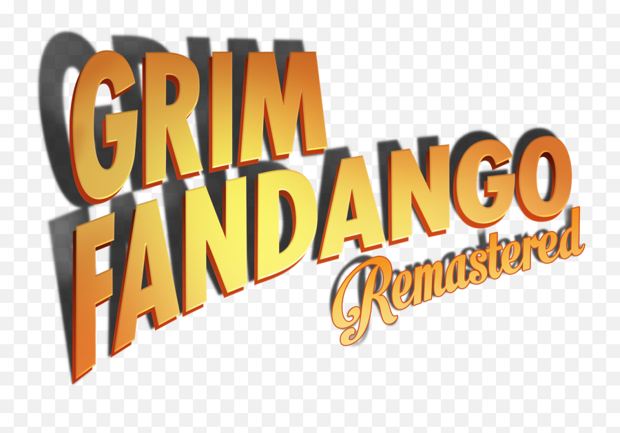Logo For Grim Fandango Remastered - Grim Fandango Remastered Logo Emoji,Fandango Logo