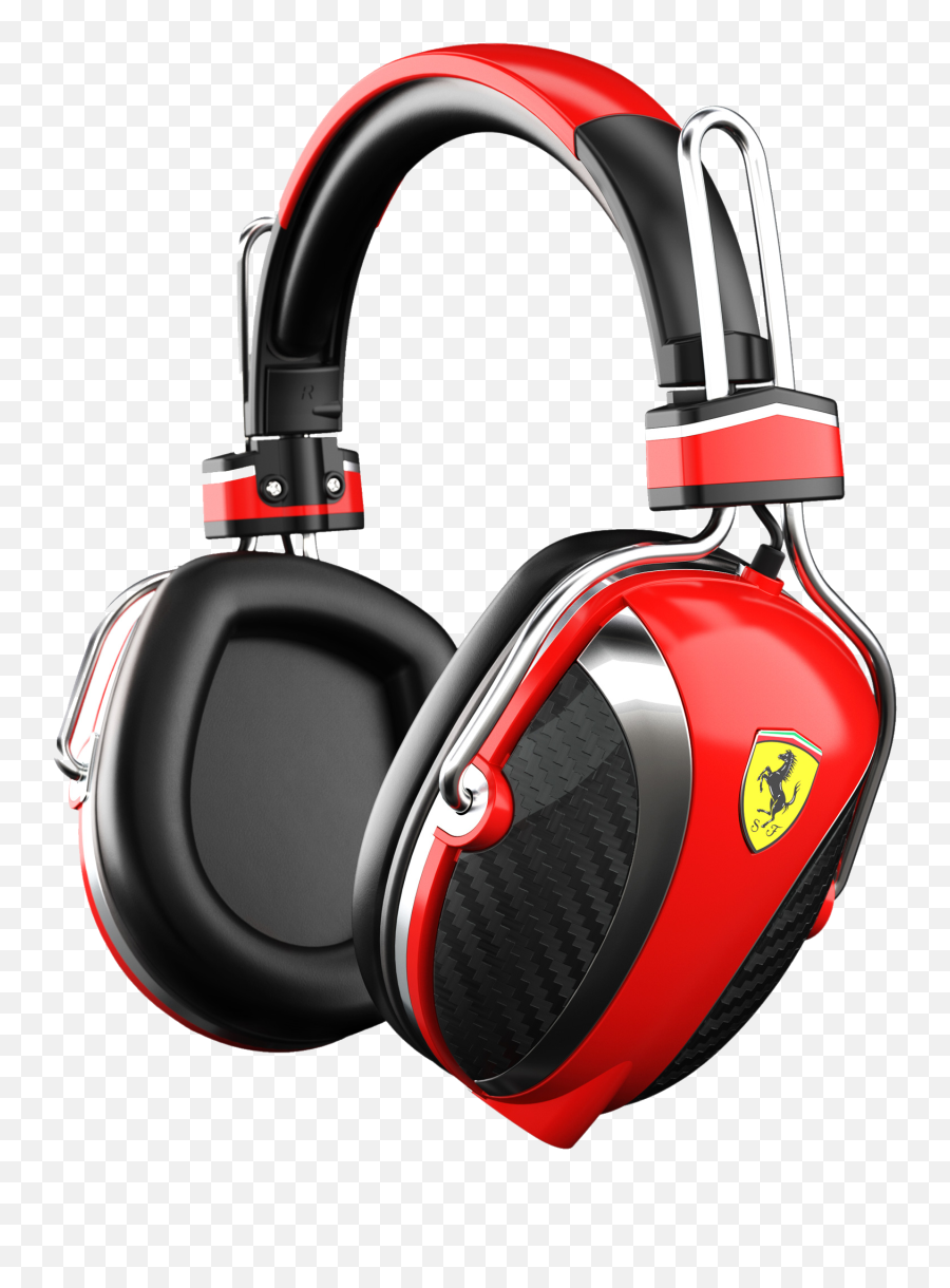 Headphones Png Alpha Channel Clipart - Ferrari Headphones Emoji,Headphone Clipart