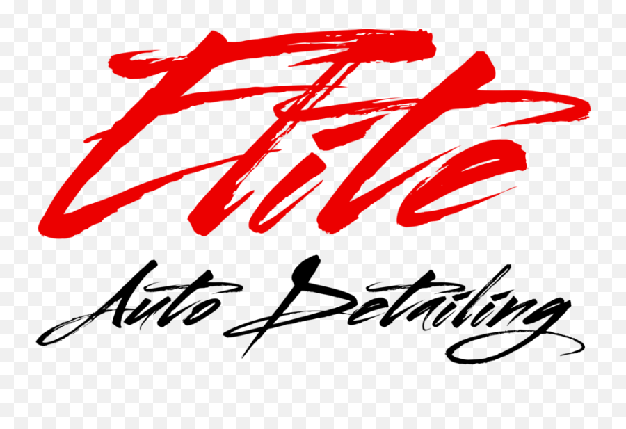 Elite Auto Detailing Emoji,Car Detailing Logo