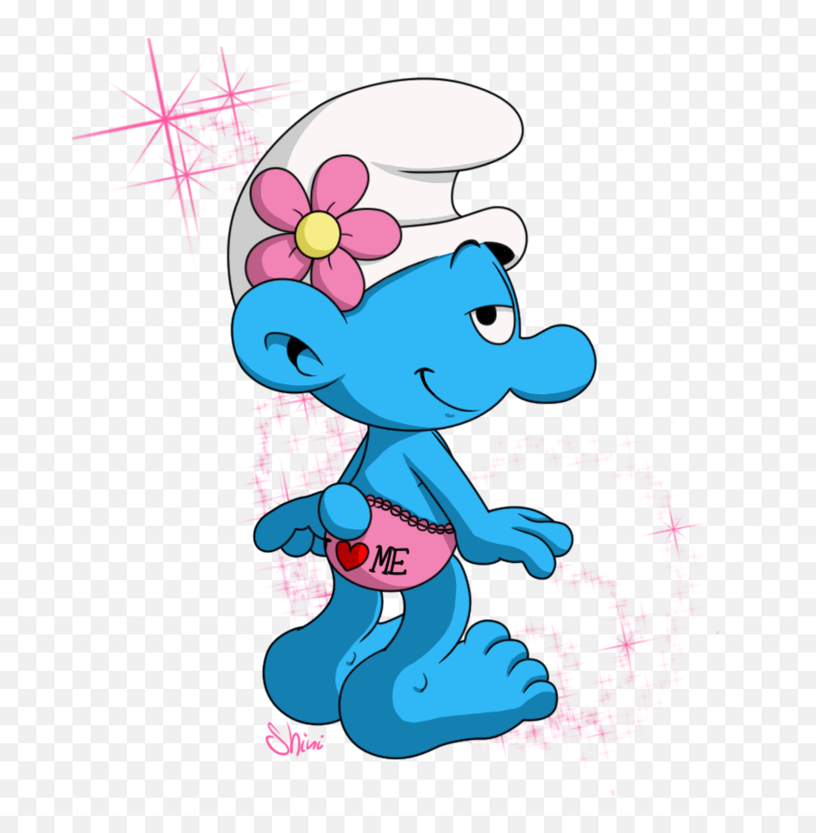 Miss You Smurf - Smurfs Vanity Emoji,Miss You Clipart