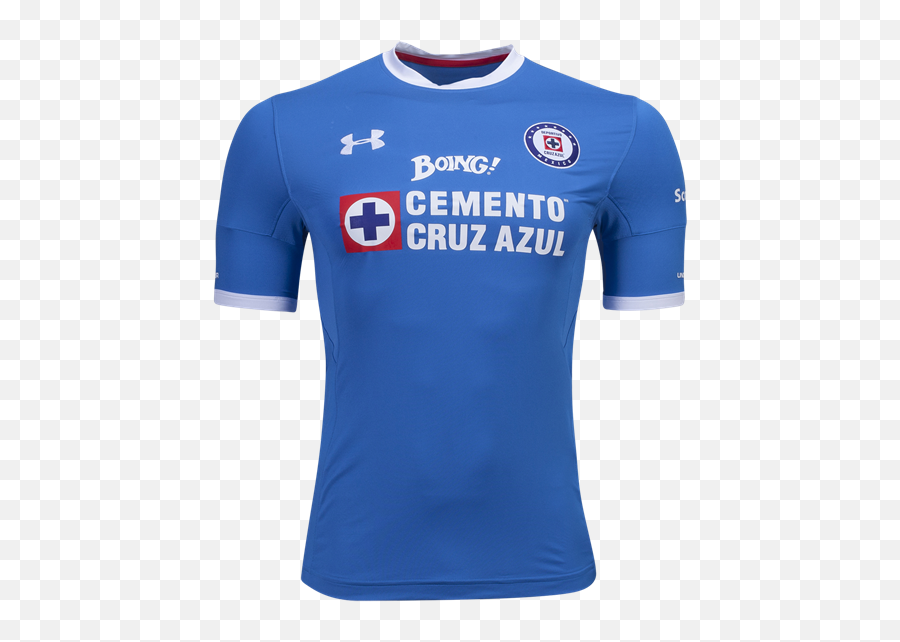 Soccer Jersey - Jersey Cruz Azul 2016 2017 Emoji,Cruz Azul Logo