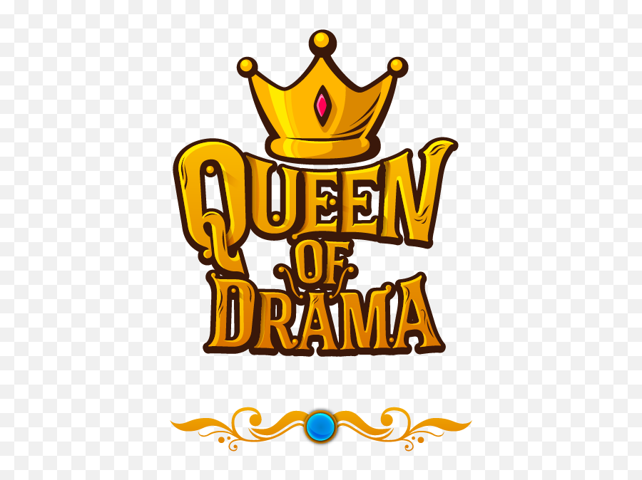 Queen Of Drama Clipart - Decorative Emoji,Queen Clipart