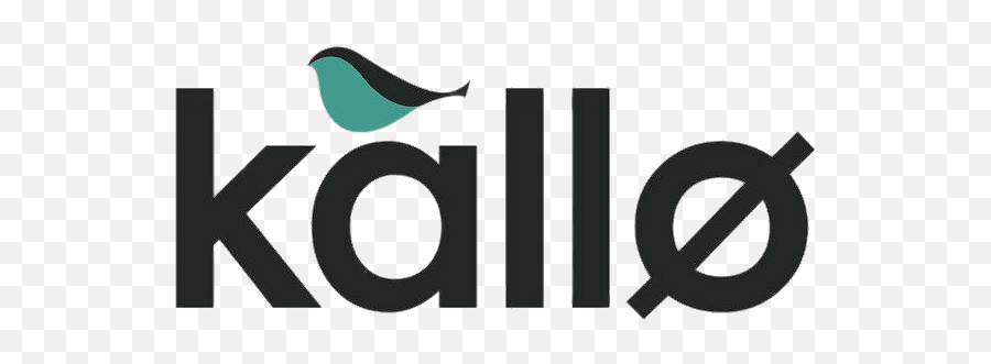 Kallo Green Bird Logo Transparent Png - Kallo Foods Emoji,Bird Logo