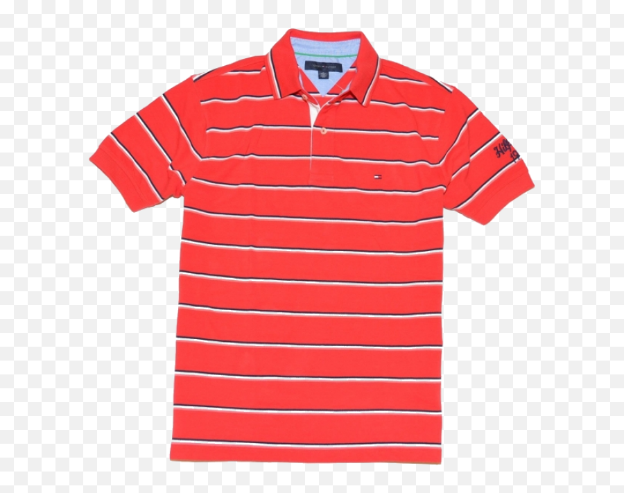 T - Shirts Polo Red White Emoji,Tommy Hilfiger Logo Shirts