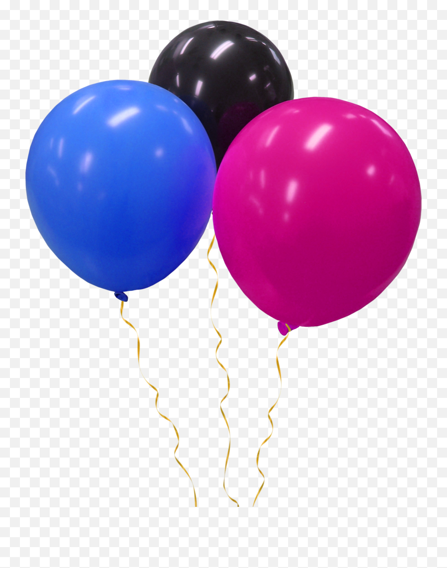 Clipart Balloons Pink - 3d Balloon Png Emoji,Pink Balloons Png