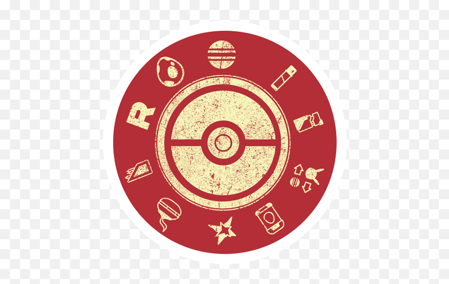 Pokémon Go - Stickers Circle Emoji,Pokemon Go Logo