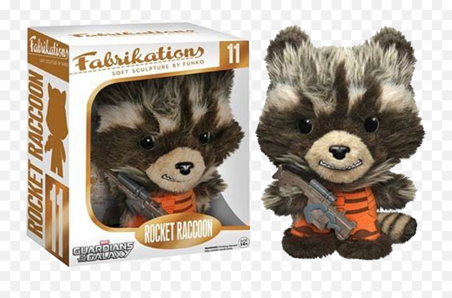 Funko Fabrikations Guardians Of The Galaxy Rocket Raccoon - Funko Fabrikations Emoji,Raccoon Png