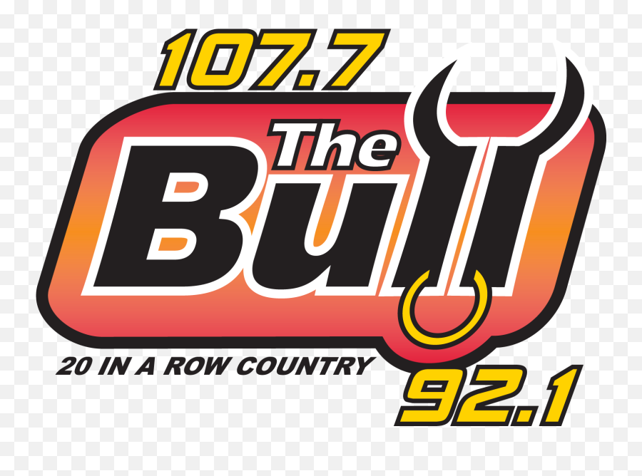 1077 The Bull - The Bull Emoji,Bull Logo