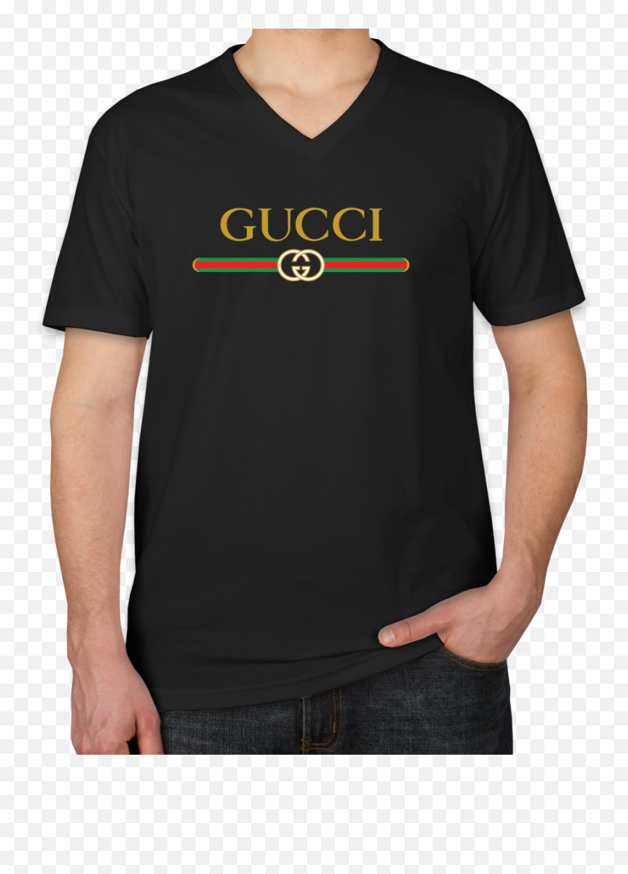Gucci Logo T Shirt Men Free Shipping - Gucci T Shirt Men Emoji,Gucci Logo T Shirt