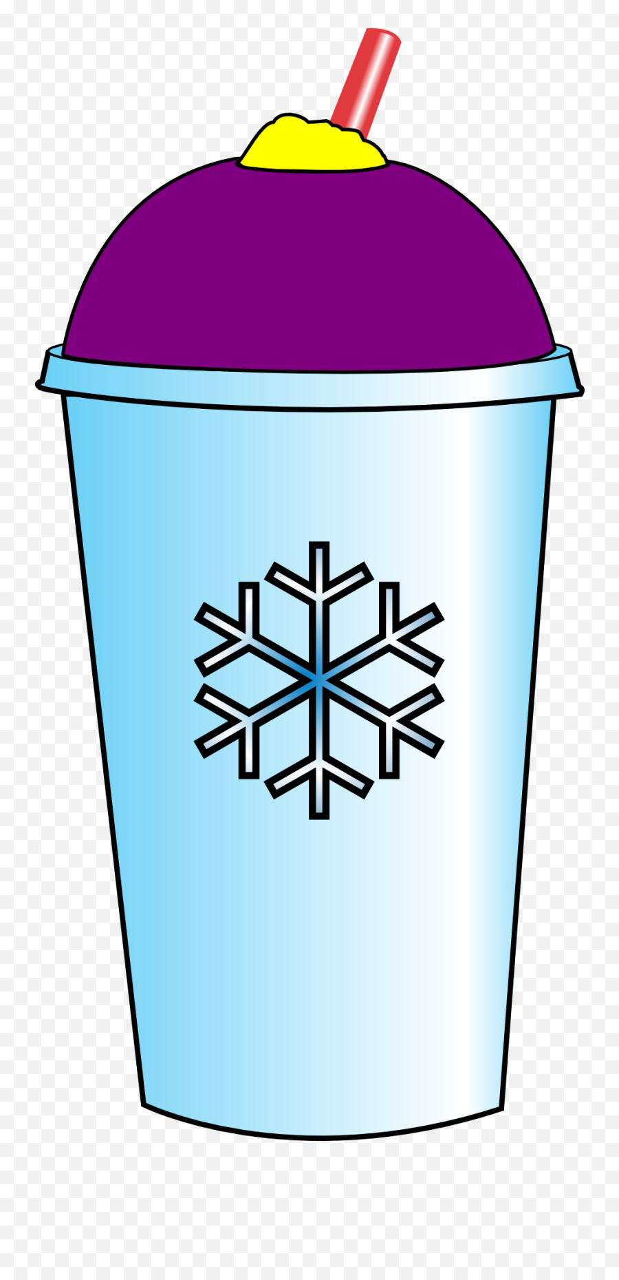 Clipart Of Shaker With Snowflake Free Image - Frozen Drink Vector Emoji,Snowflake Clipart