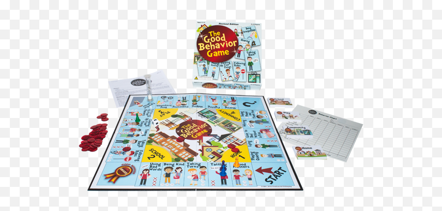 The Good Behavior Board Game - Good Behavior Game Board Game Emoji,Board Games Png