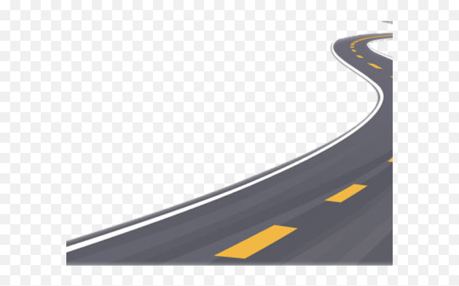 Download Hd Roadway Clipart Highway - Highway Transparent Highway Transparent Emoji,Highway Clipart