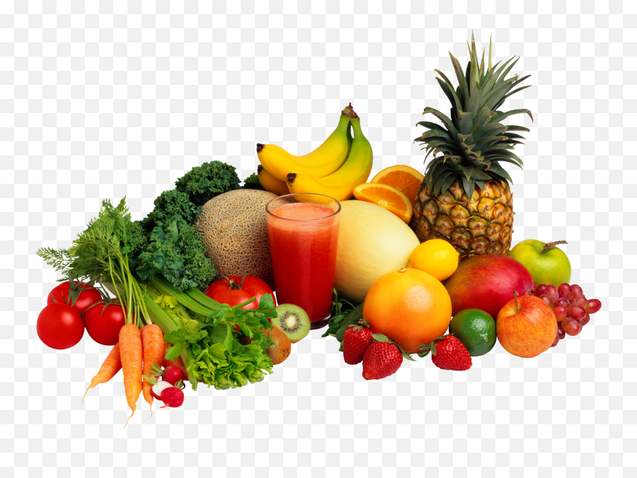 Healthy Diet Health Food Eating - Fresh 1380704 Png Diet Png Emoji,Fruits And Vegetables Clipart