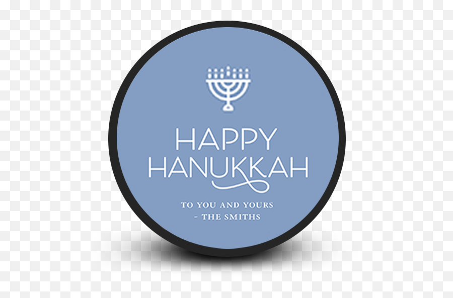Make - Aball Hanukkah Hockey Puck Menorah Emoji,Happy Hanukkah Clipart