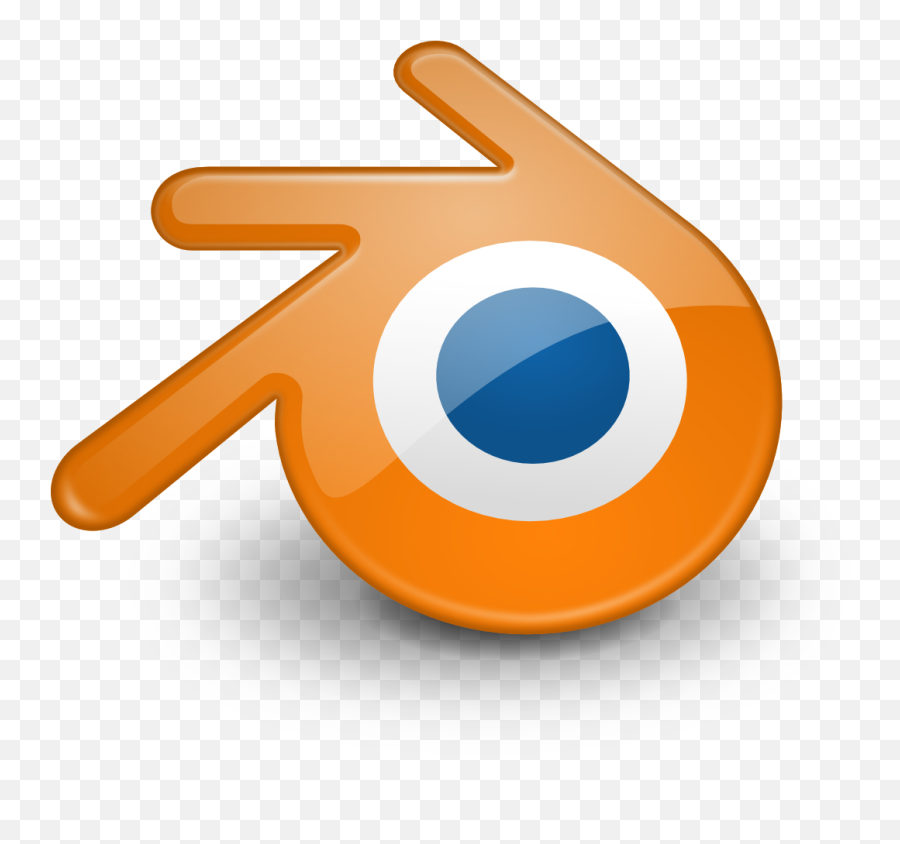 Blender Logo - Software Blender Animation Emoji,Blender Logo