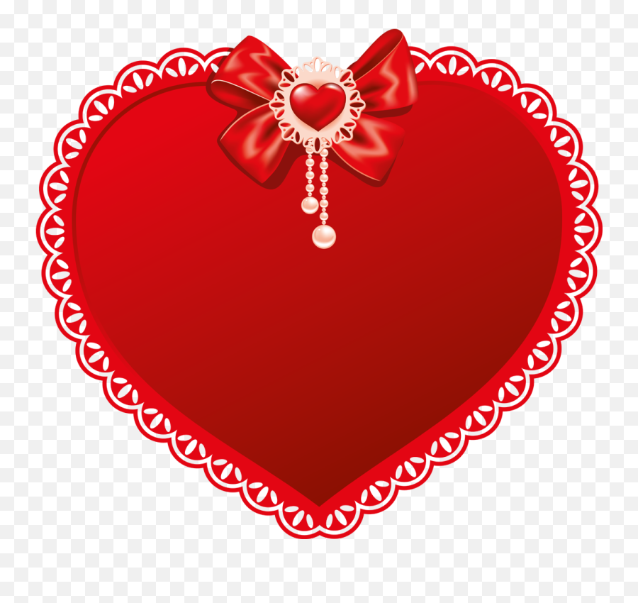Romantic Wedding Hearts Clipart Png - Wedding Heart Clipart Png Emoji,Heart Clipart