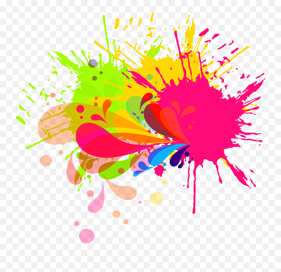 Download Watercolor Paint Splash Brush - Download Splash Watercolor Png Emoji,Painting Clipart