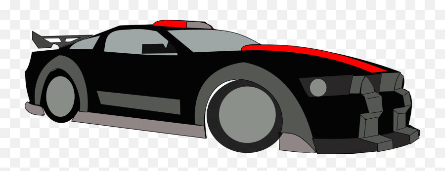 Black Ford Car Clipart Free Download Transparent Png - Automotive Paint Emoji,Cars Clipart Black And White