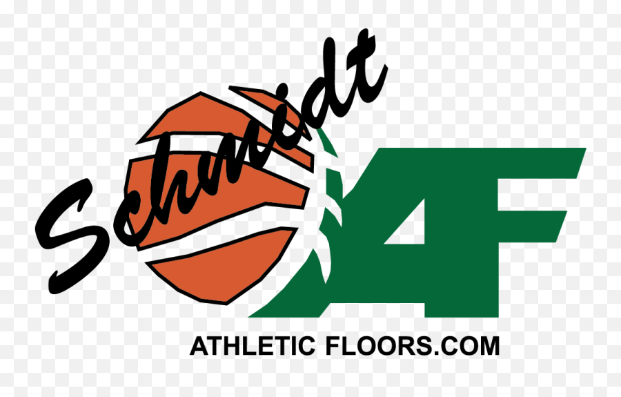 Athletic Floors Schmidt Custom Floors Inc - Language Emoji,Floors Logo