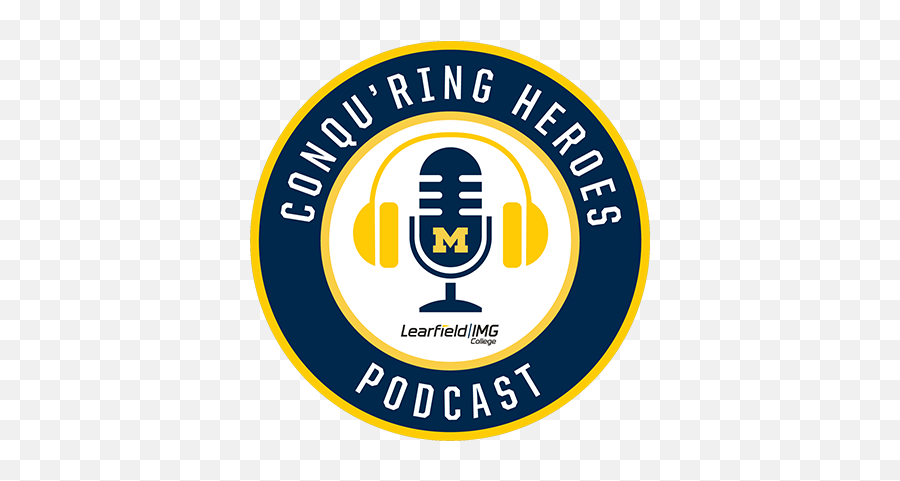 Mgoblue Podcasts - University Of Michigan Athletics Language Emoji,Michigan Wolverine Logo
