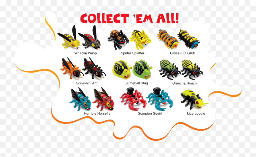 Splat Bugs Official Website Emoji,Splat Png