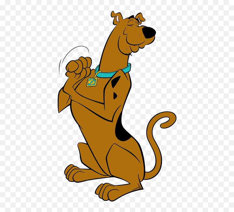 Scooby Doo Clipart Transparent Emoji,Scooby Doo Clipart