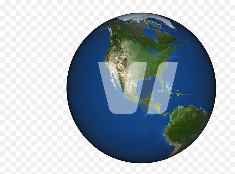 North America Png Globe Emoji,North America Png