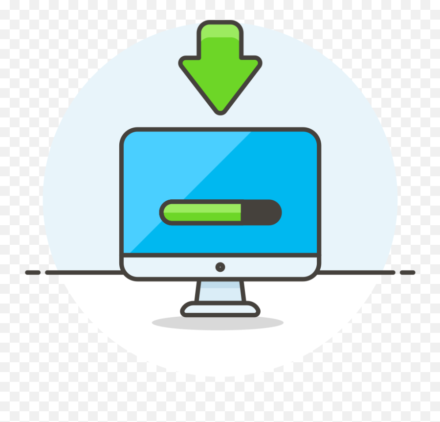 Monitor Loading Progress Icon Streamline Ux Free Iconset Emoji,Loading Icon Png