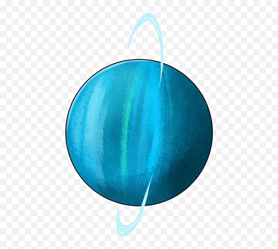Planet Uranus Clip Art Emoji,Uranus Transparent Background
