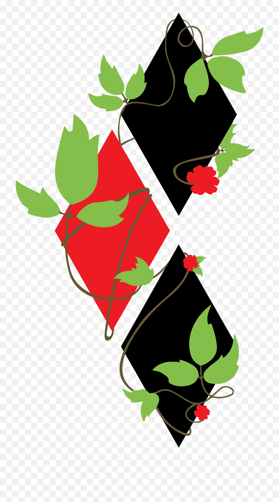 Minimalist Harley Quinn Poison Ivy - Harley Quinn And Poison Ivy Symbol Emoji,Harley Quinn Logo