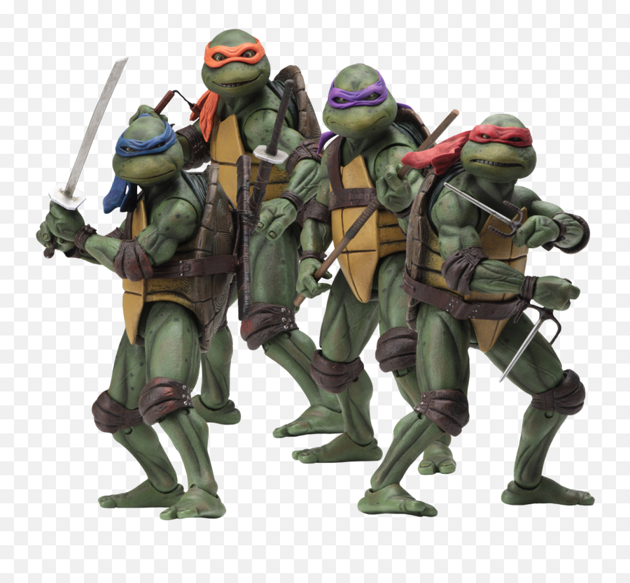 Teenage Mutant Ninja Turtles 90s Movie Emoji,Ninja Turtles Png