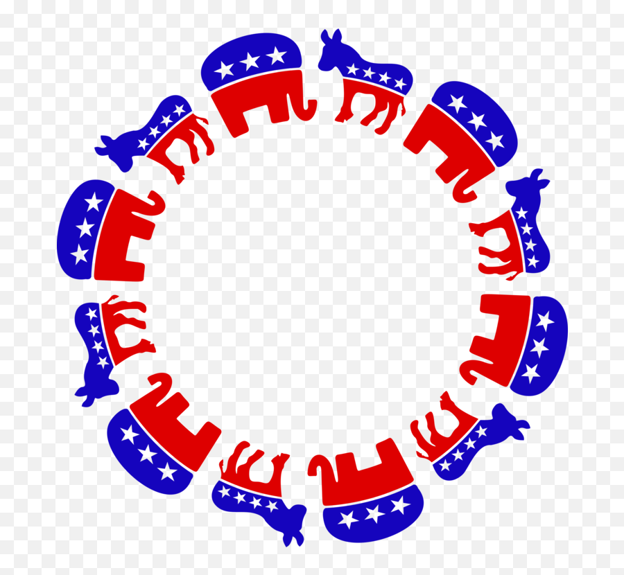 Circle Politics Desktop Wallpaper Emoji,Democrat Donkey Png
