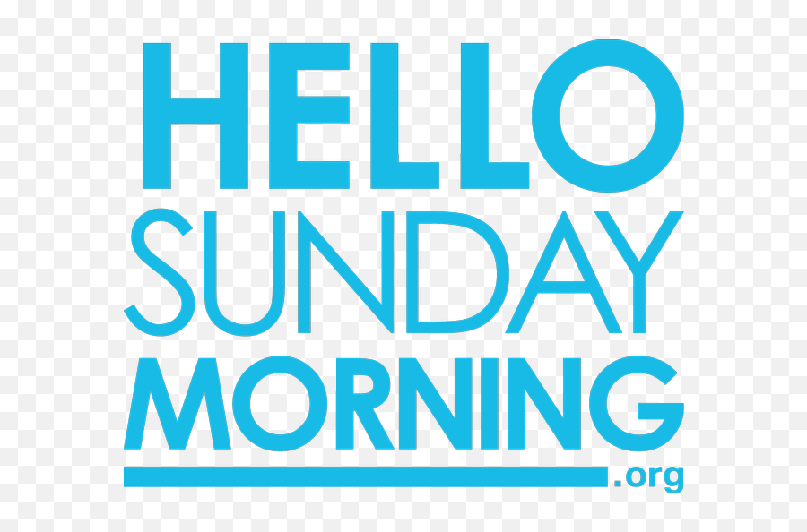 Hello Sunday Morning1 - Hello Sunday Morning Logo Full Emoji,Hello Logo