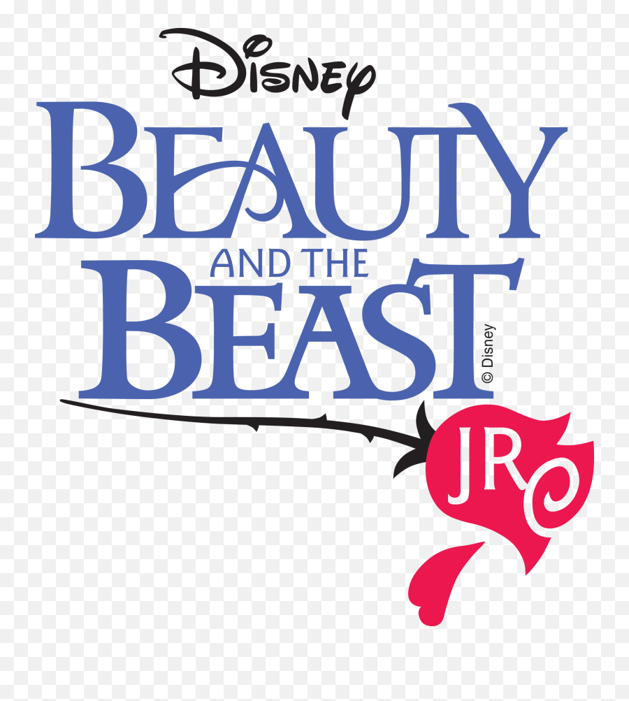 Disneys Beauty And The Beast Jr - Beauty And The Beast Jr Emoji,Beauty And The Beast Logo