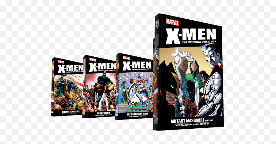 Hachette Launches X - Men The Essential Collection Partwork Emoji,X-men Movie Logo