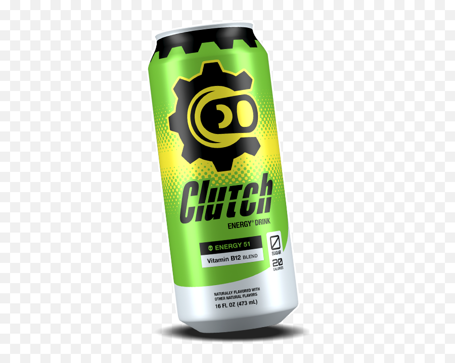 Clutch Energy Drink U2013 Clutch The Moment Emoji,Monster Can Png