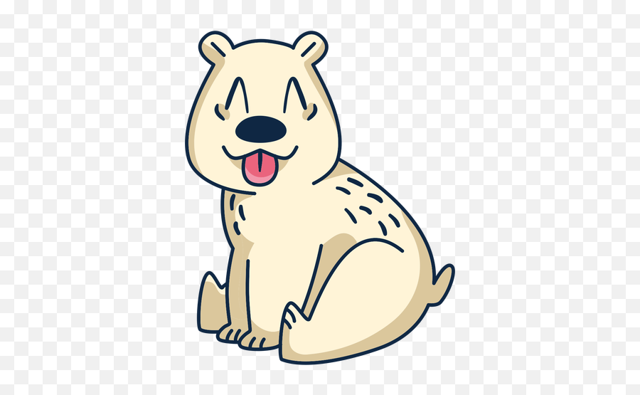 Polar Bear Graphics To Download Emoji,Polar Bears Clipart