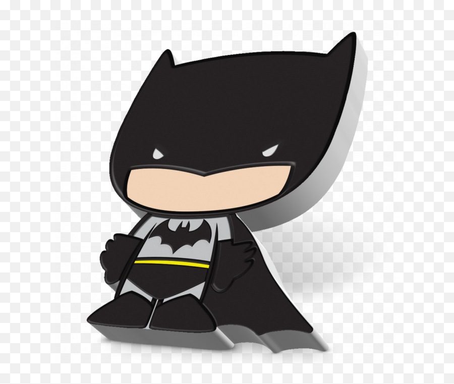 Chibi Batman 3d Pnglib U2013 Free Png Library Emoji,Batman Clipart Free
